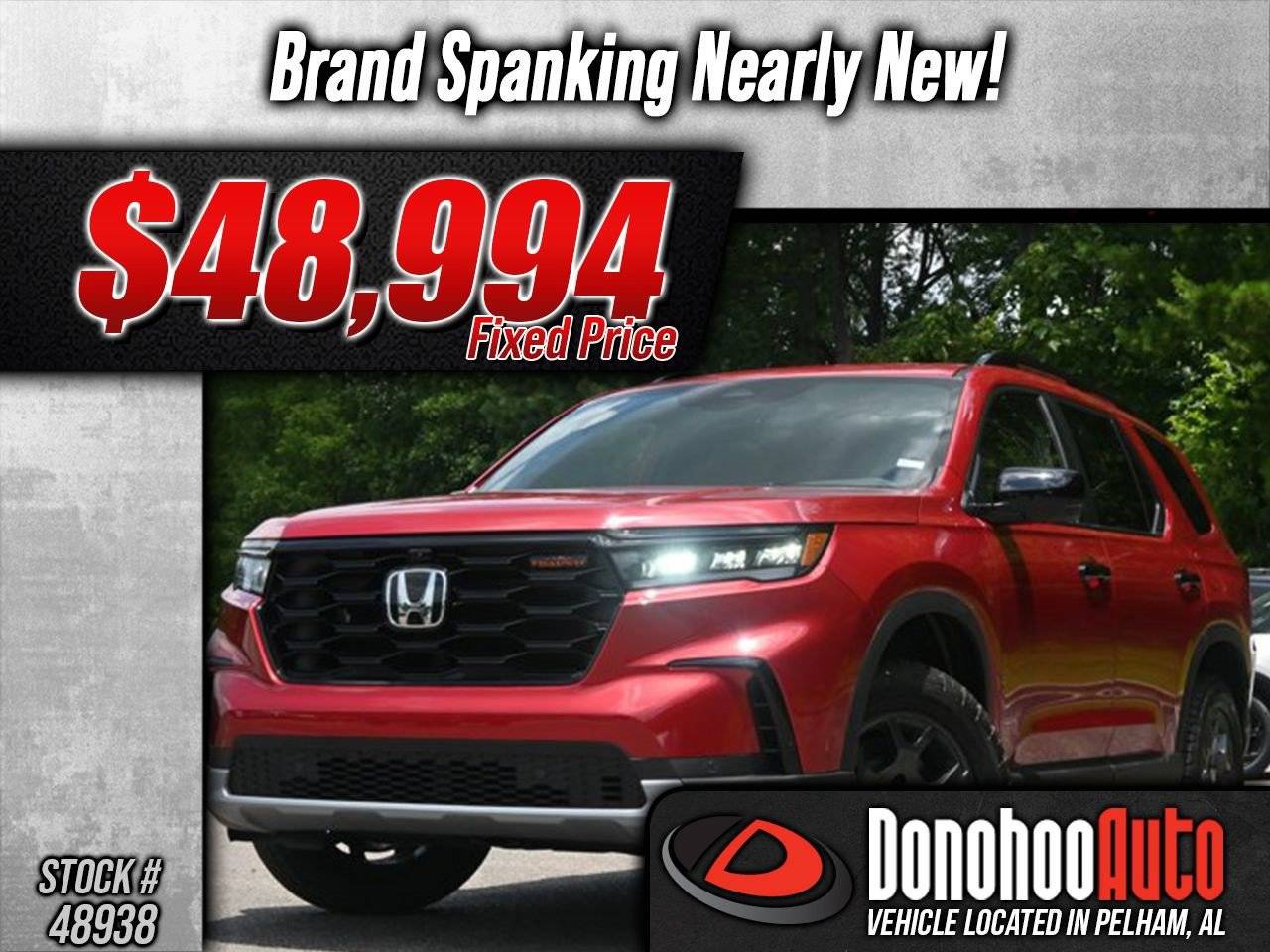 2025 Honda Pilot
