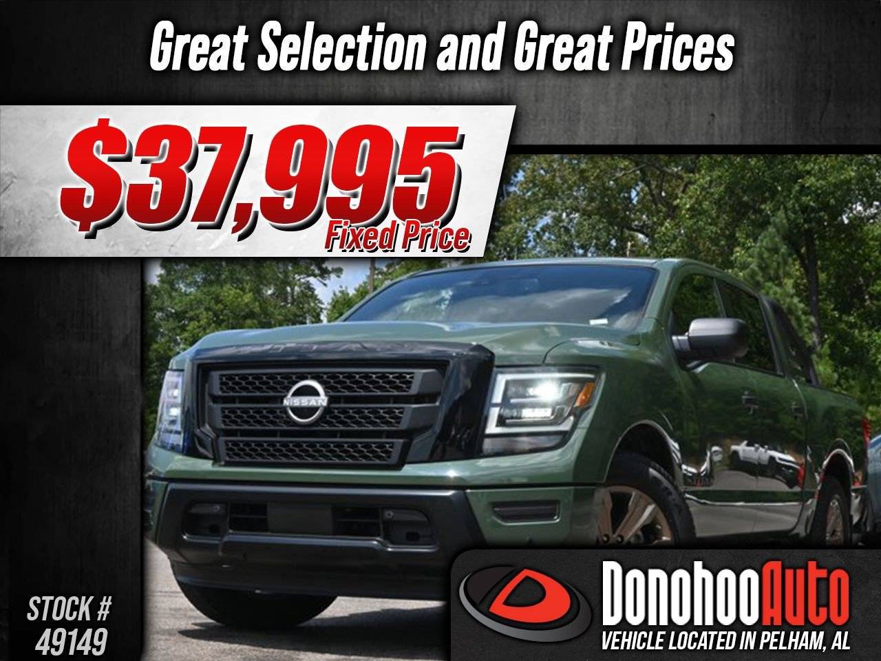 2024 Nissan Titan