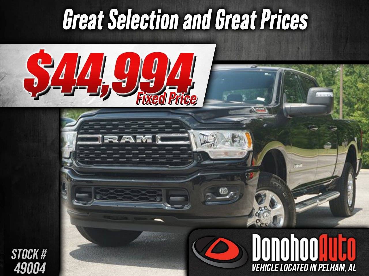 2024 RAM 2500