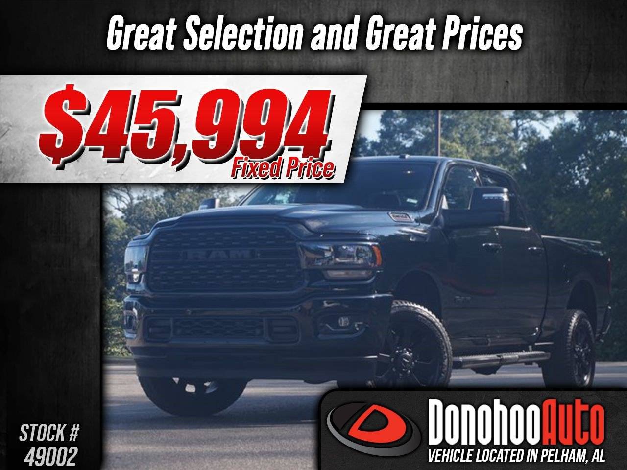2024 RAM 2500
