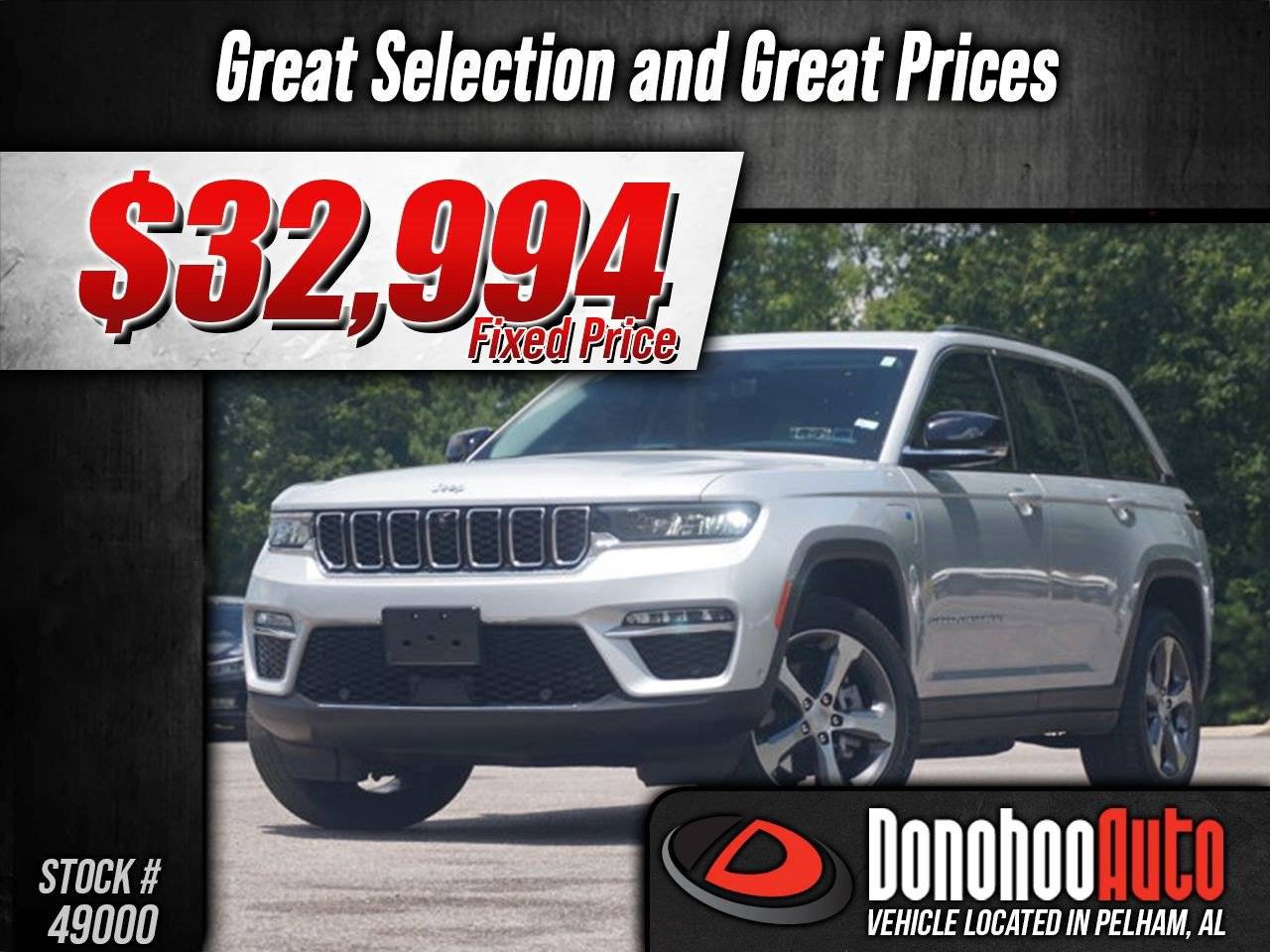 2023 Jeep Grand Cherokee 4xe