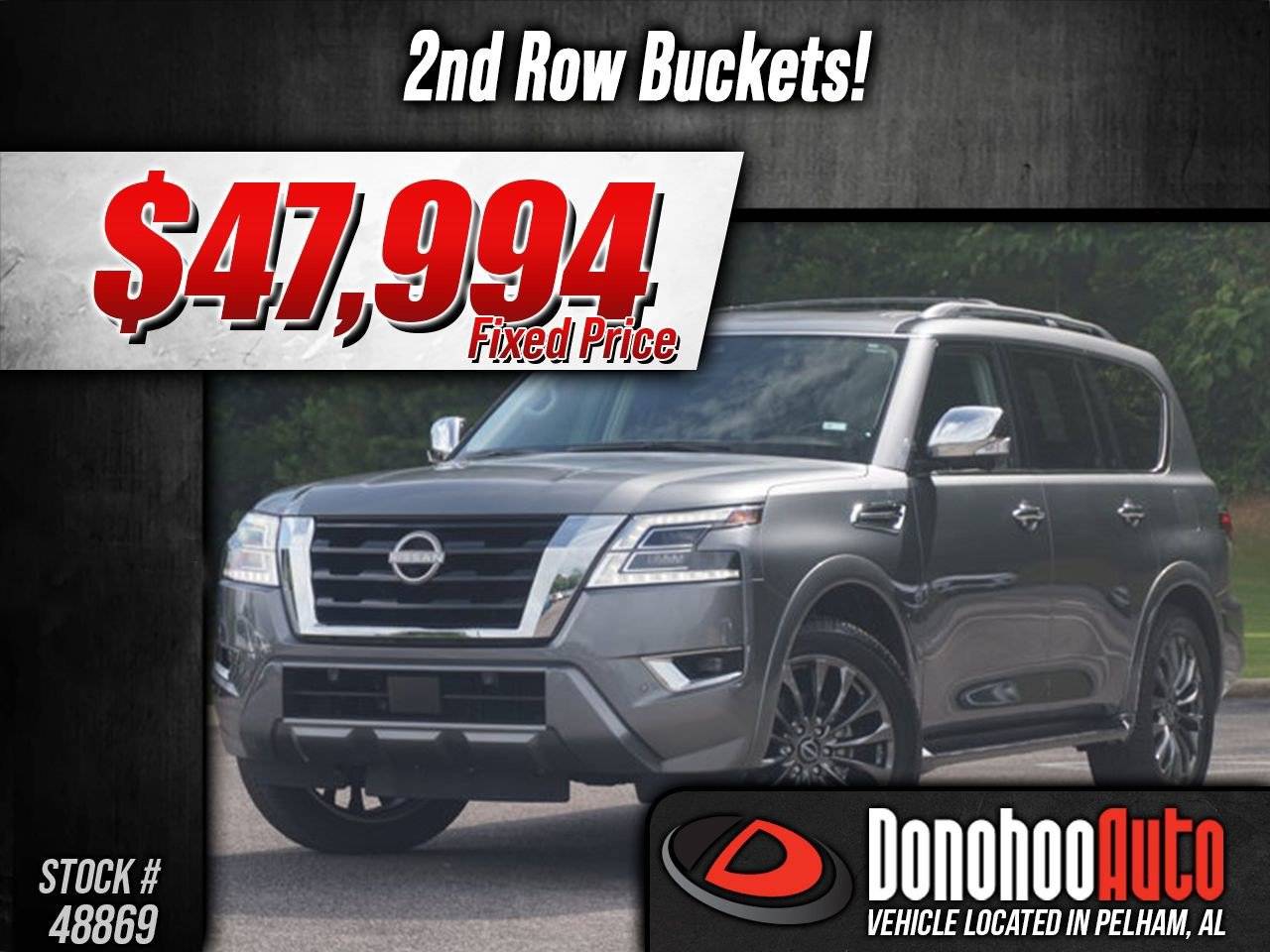 2024 Nissan Armada
