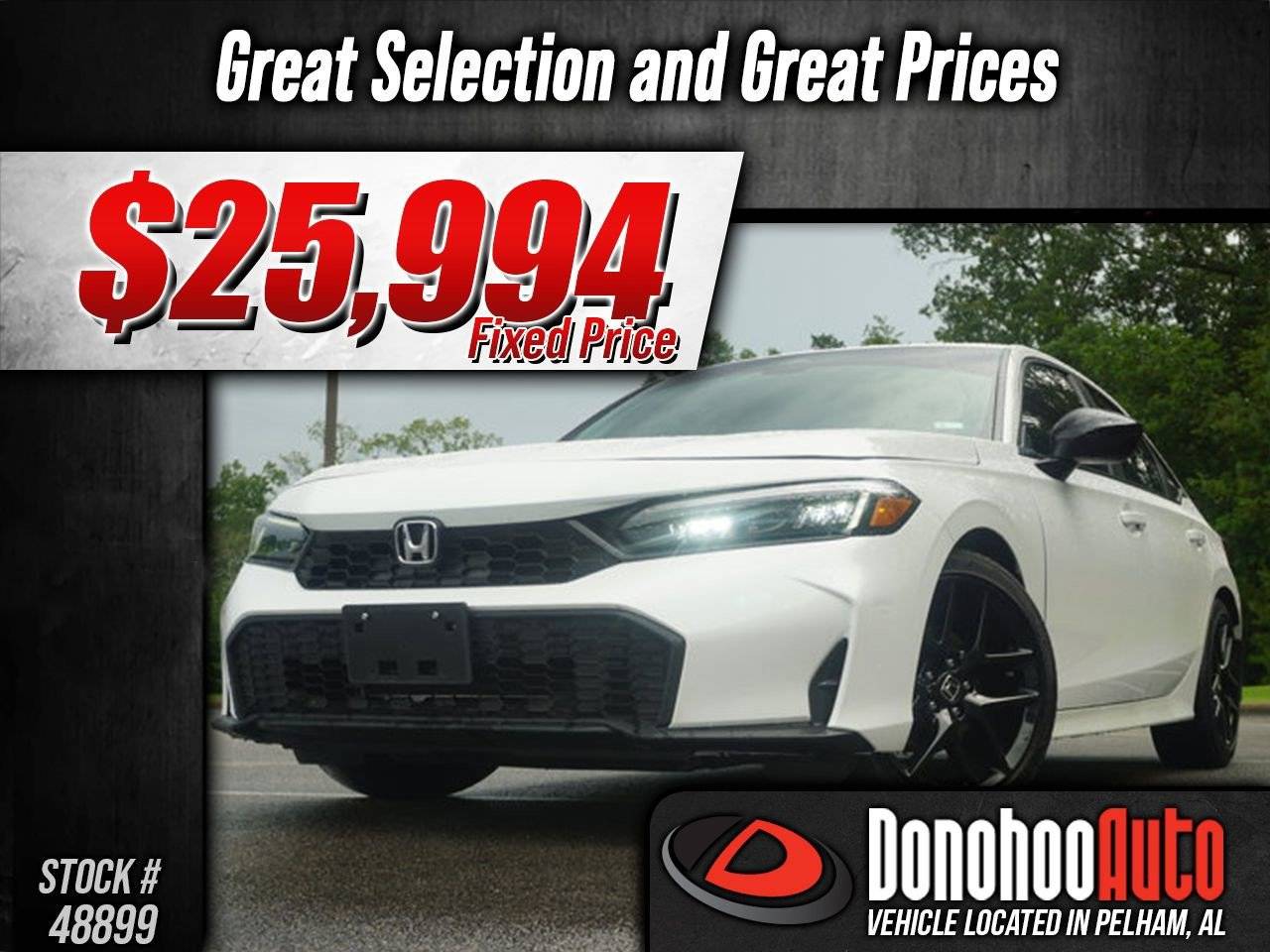 2025 Honda Civic Sedan