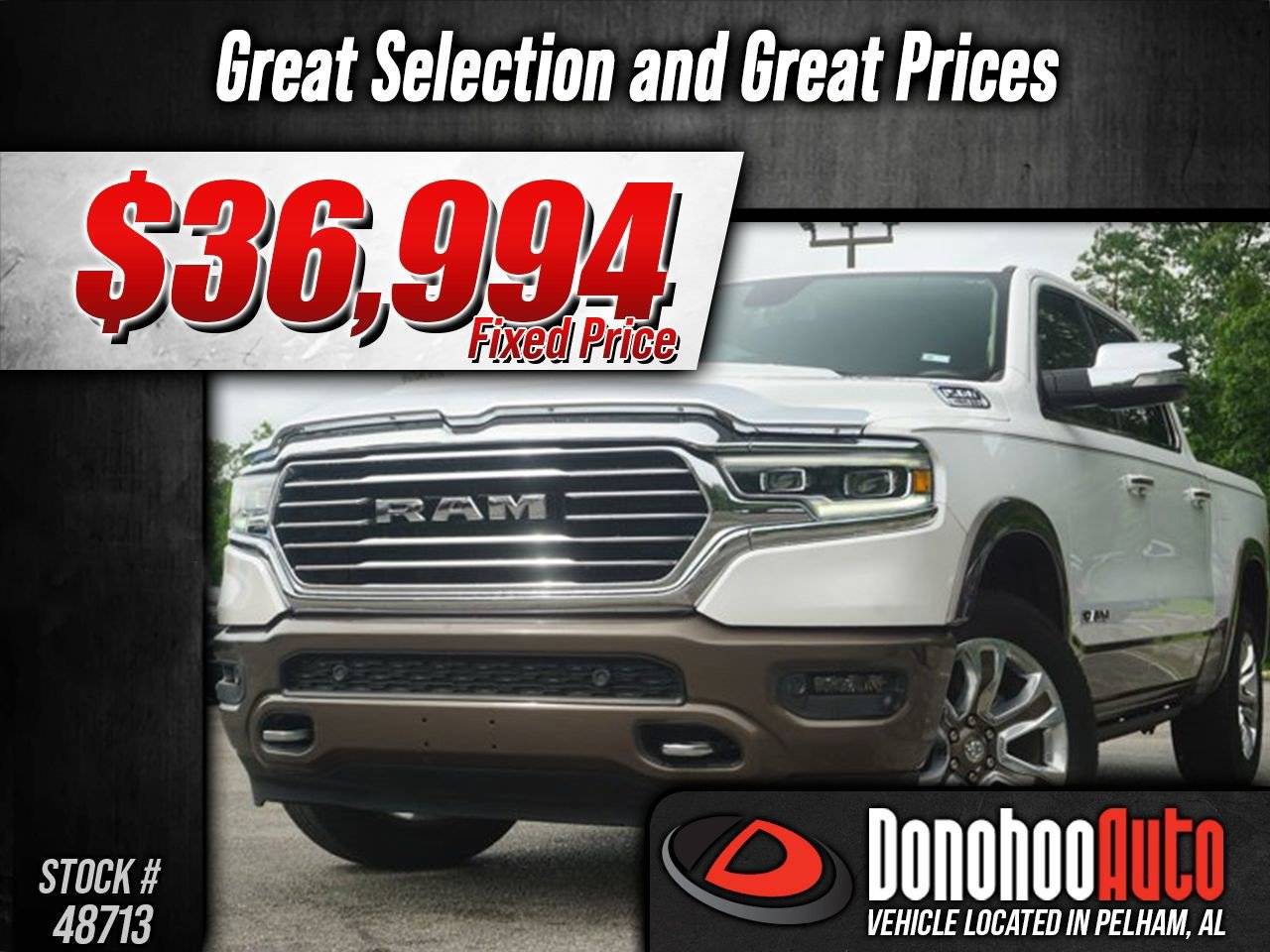 2020 RAM 1500