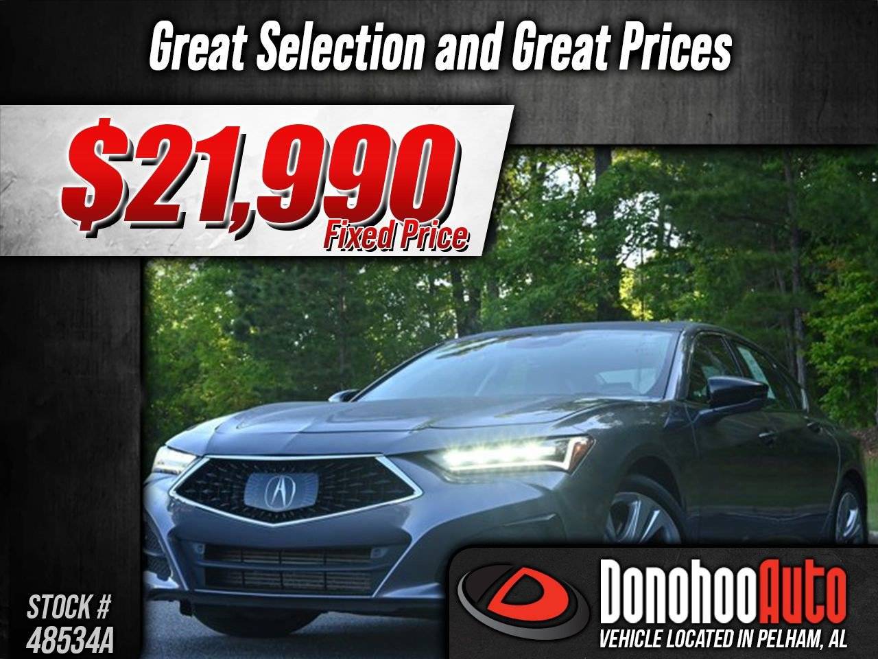 2021 Acura TLX