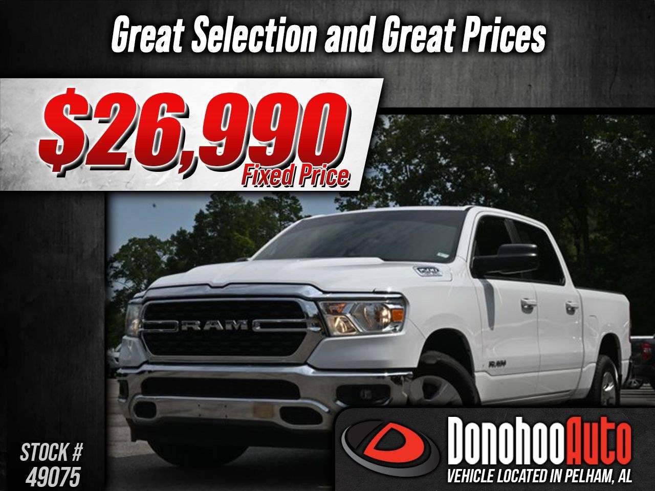 2022 RAM 1500