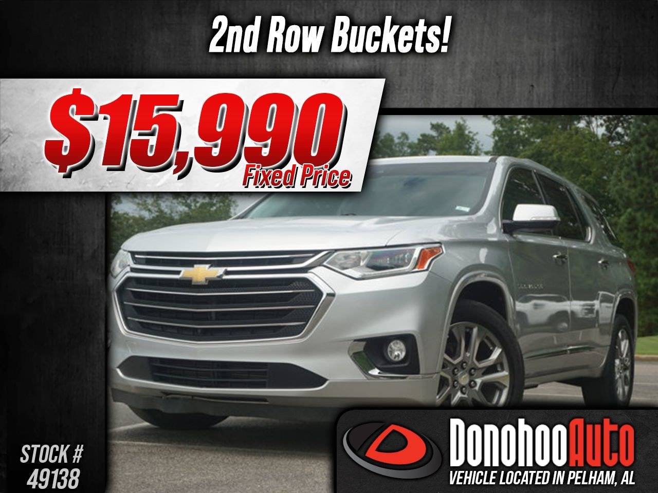 2018 Chevrolet Traverse