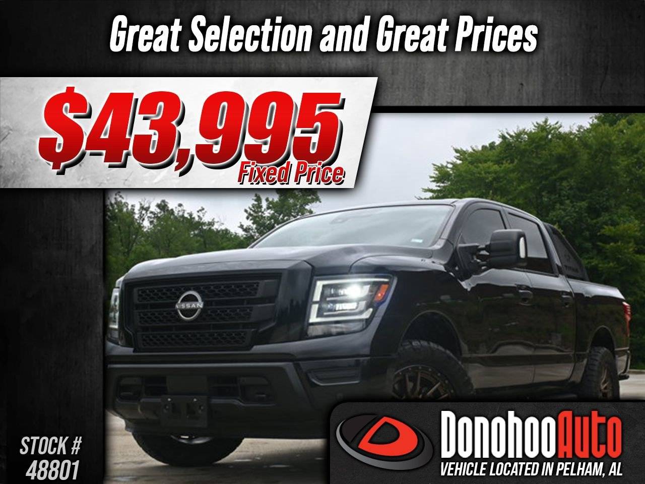 2024 Nissan Titan