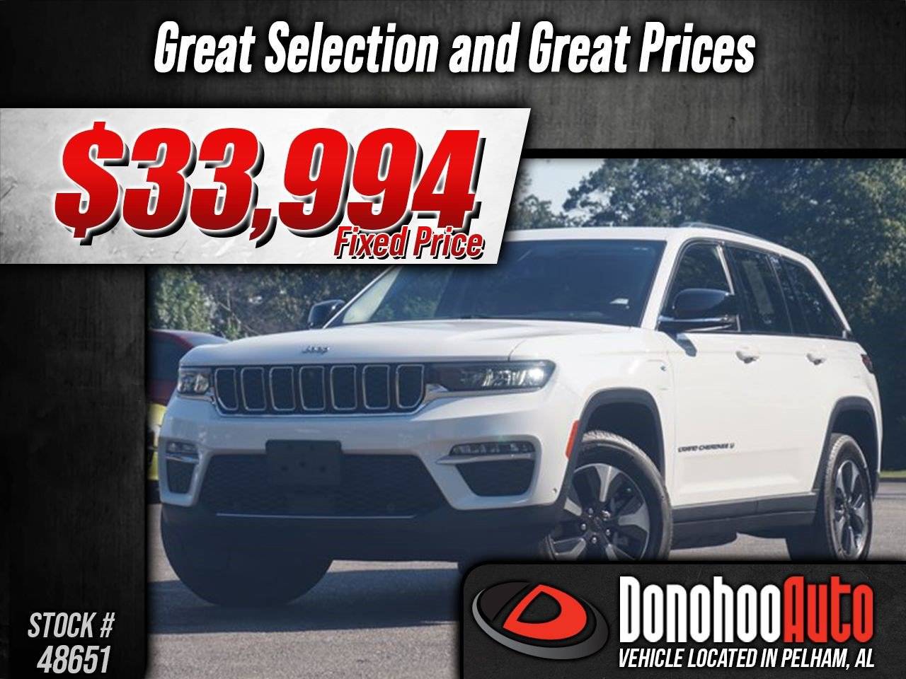 2023 Jeep Grand Cherokee 4xe