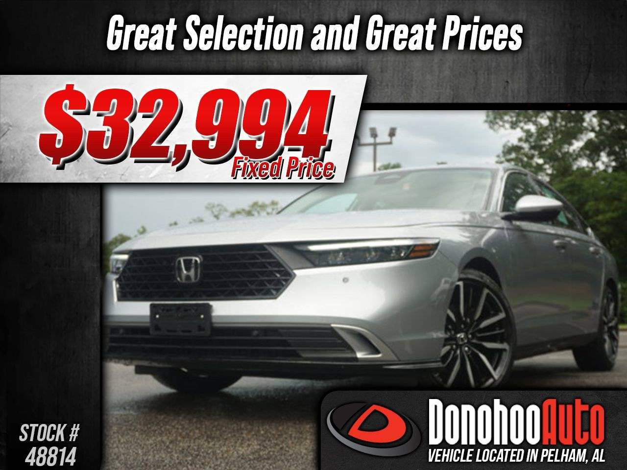 2023 Honda Accord Hybrid