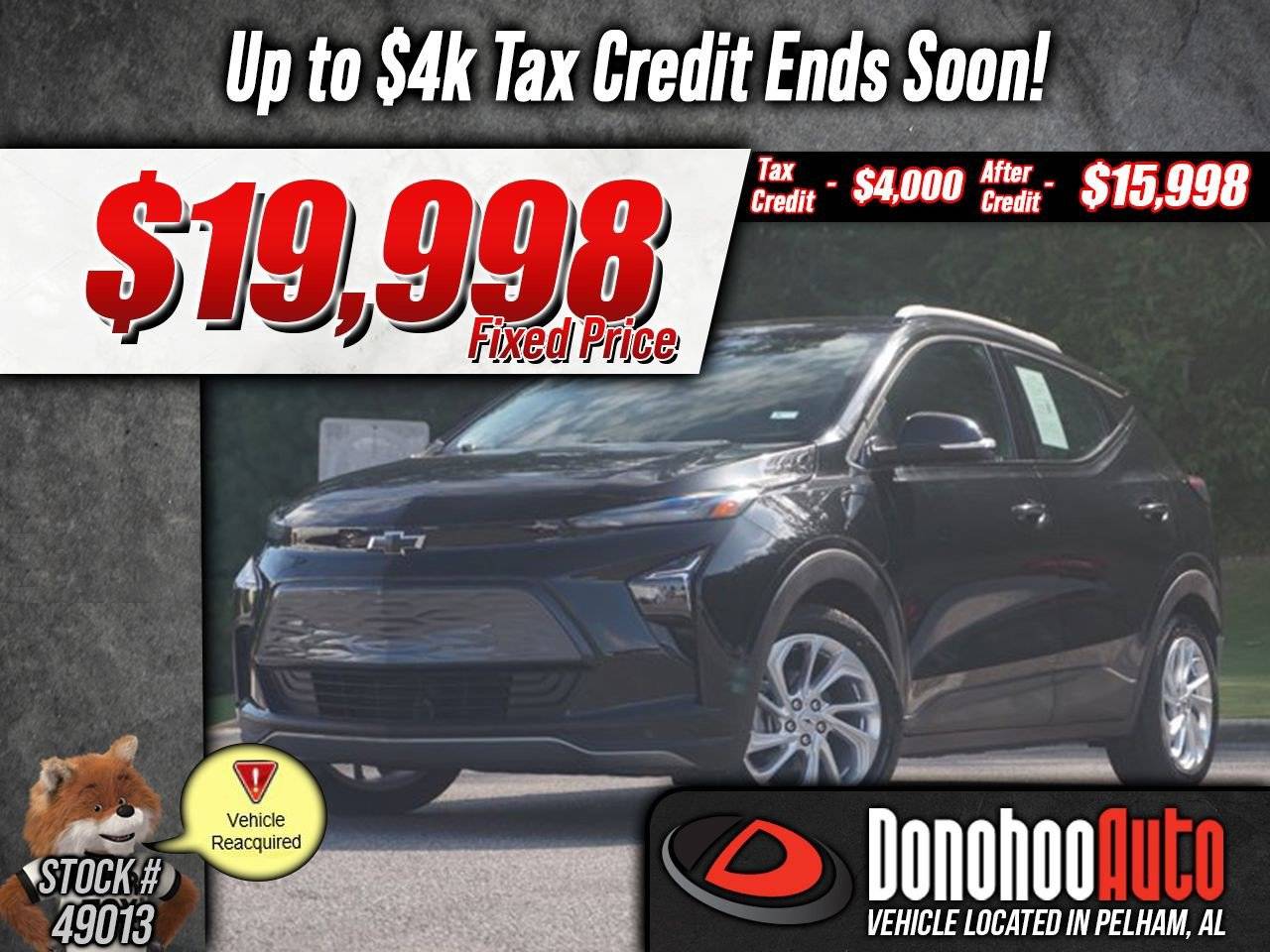 2022 Chevrolet Bolt Euv