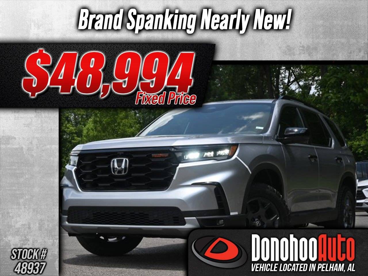2025 Honda Pilot