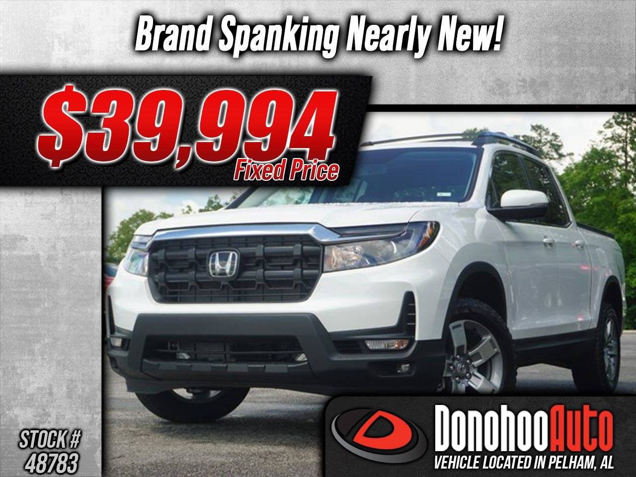 2025 Honda Ridgeline