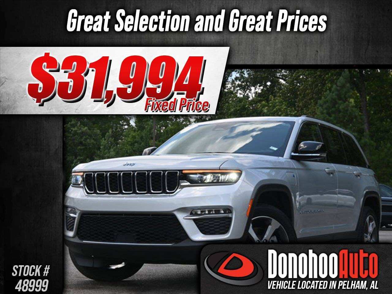 2023 Jeep Grand Cherokee 4xe