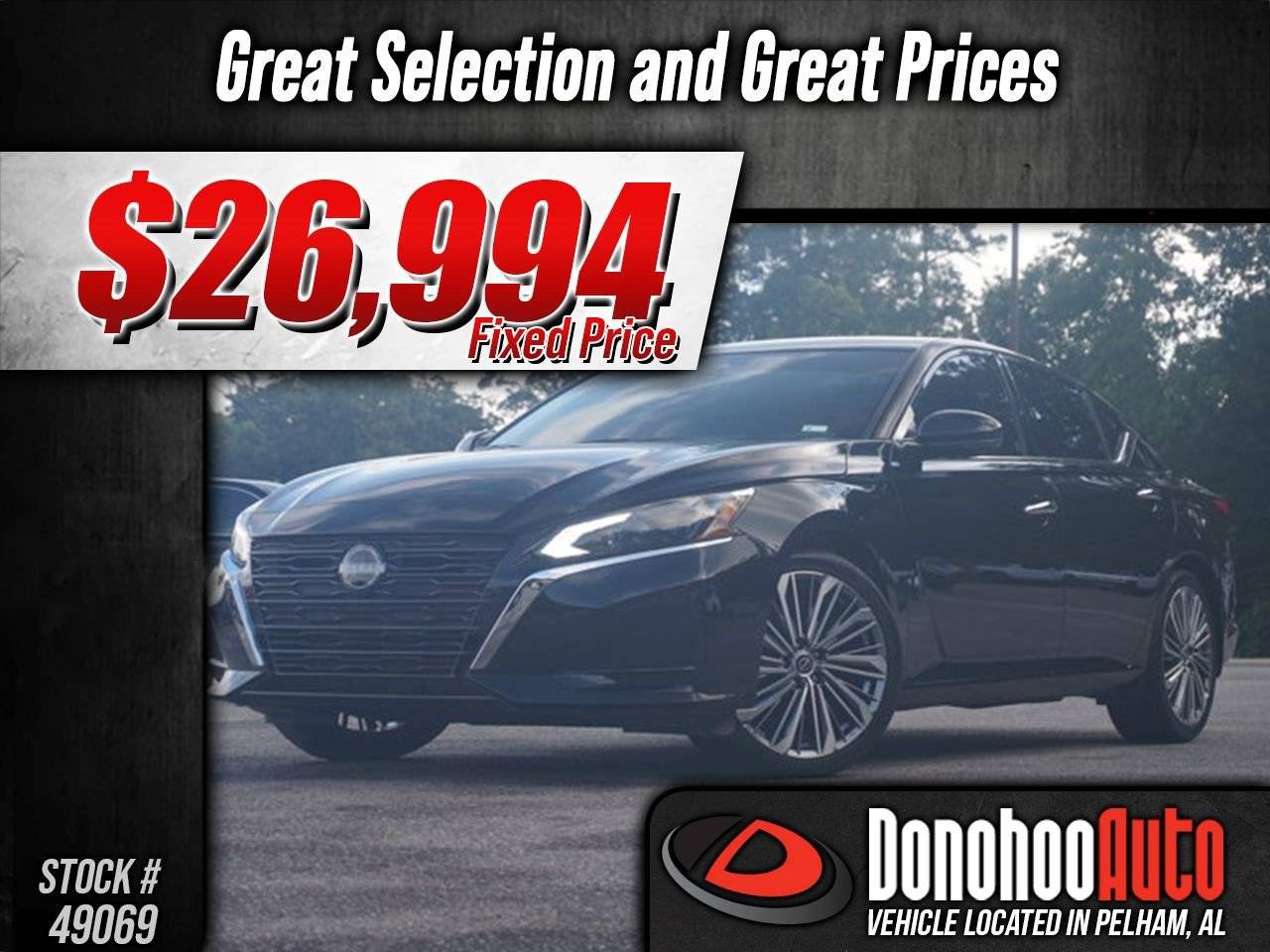 2024 Nissan Altima