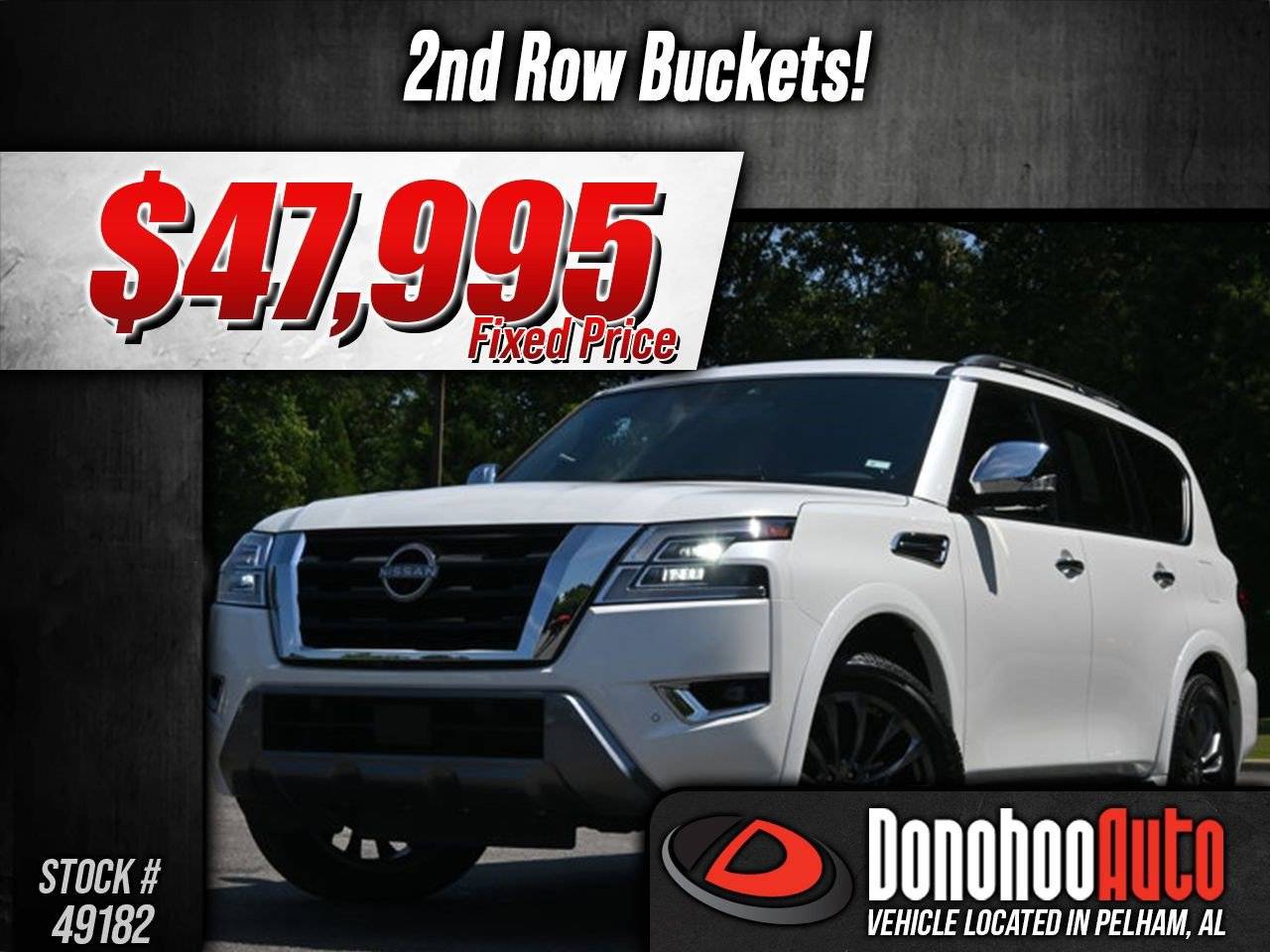 2024 Nissan Armada