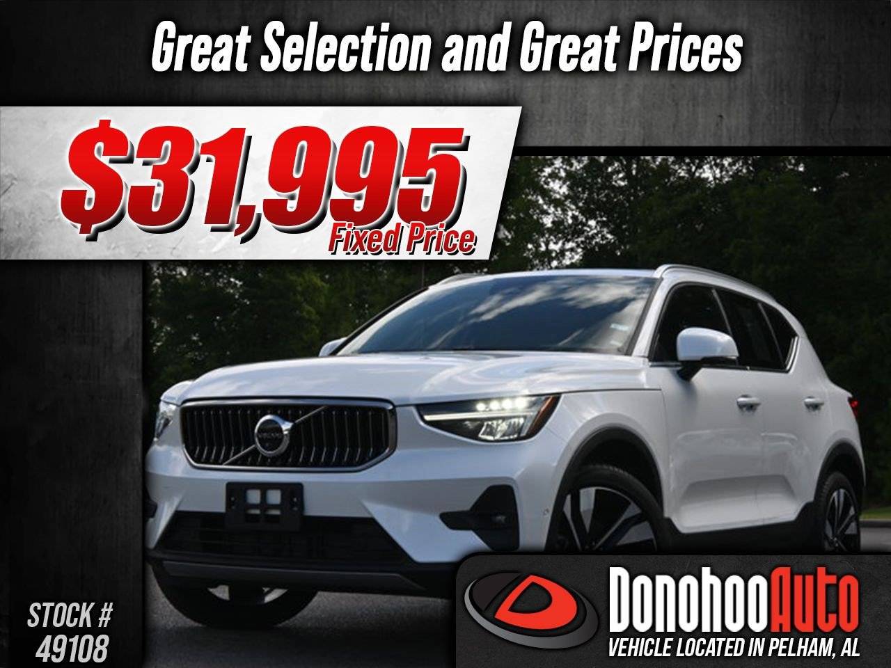 2025 Volvo XC40