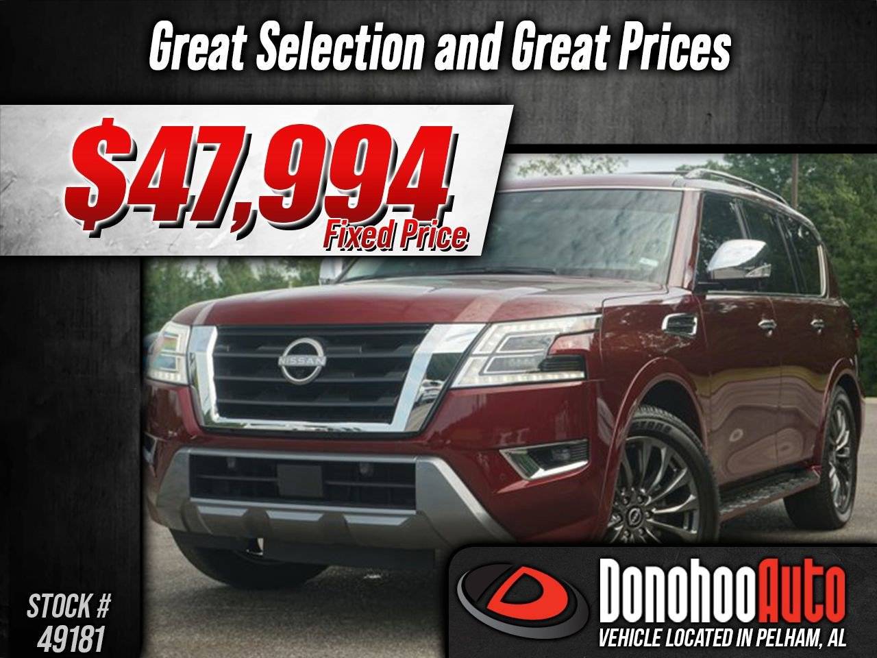 2024 Nissan Armada