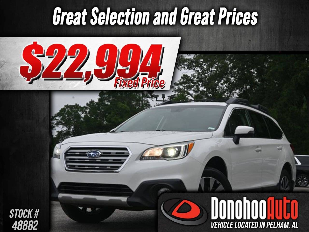 2017 Subaru Outback
