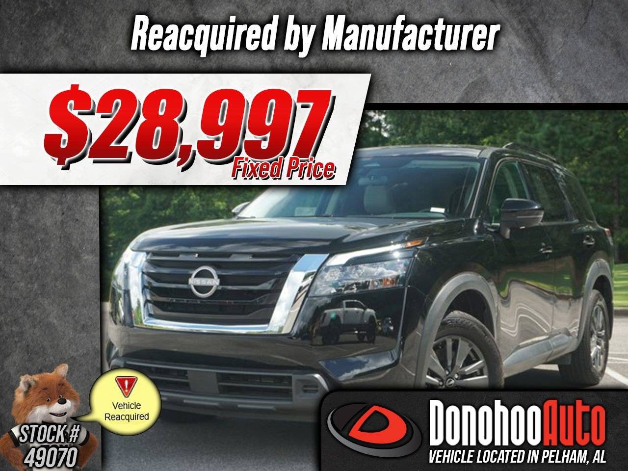2024 Nissan Pathfinder