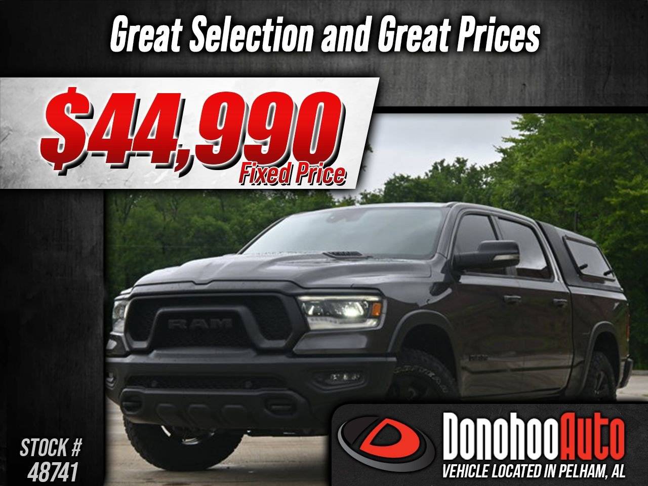 2021 RAM 1500
