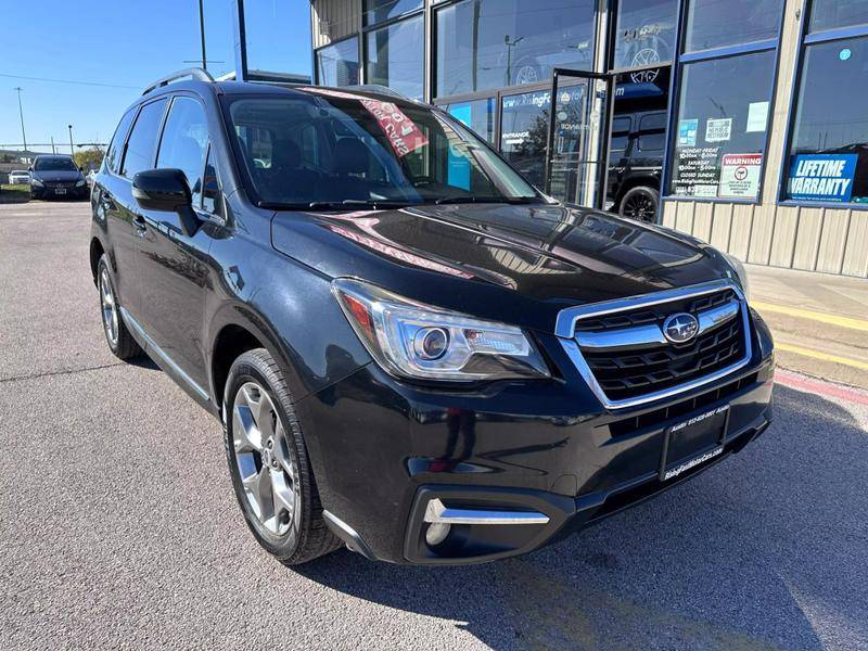 2018 Subaru Forester