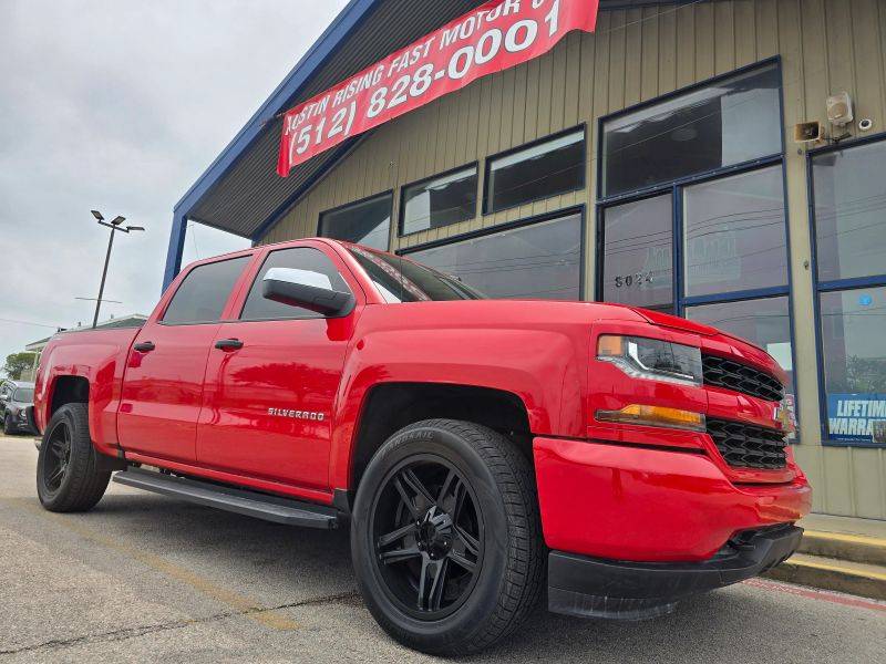 2018 Chevrolet Silverado 1500