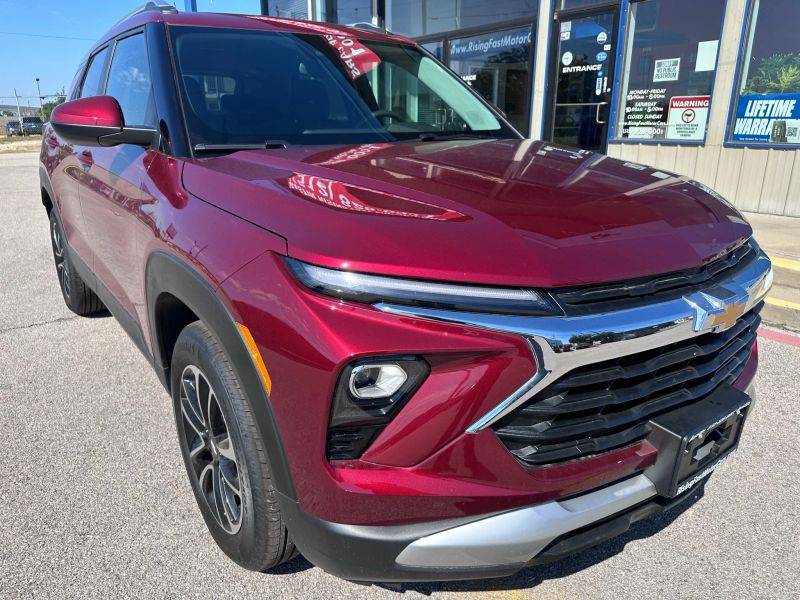 2025 Chevrolet Trailblazer