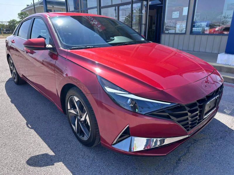 2021 Hyundai Elantra