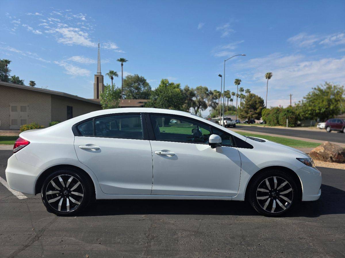 2015 Honda Civic Sedan