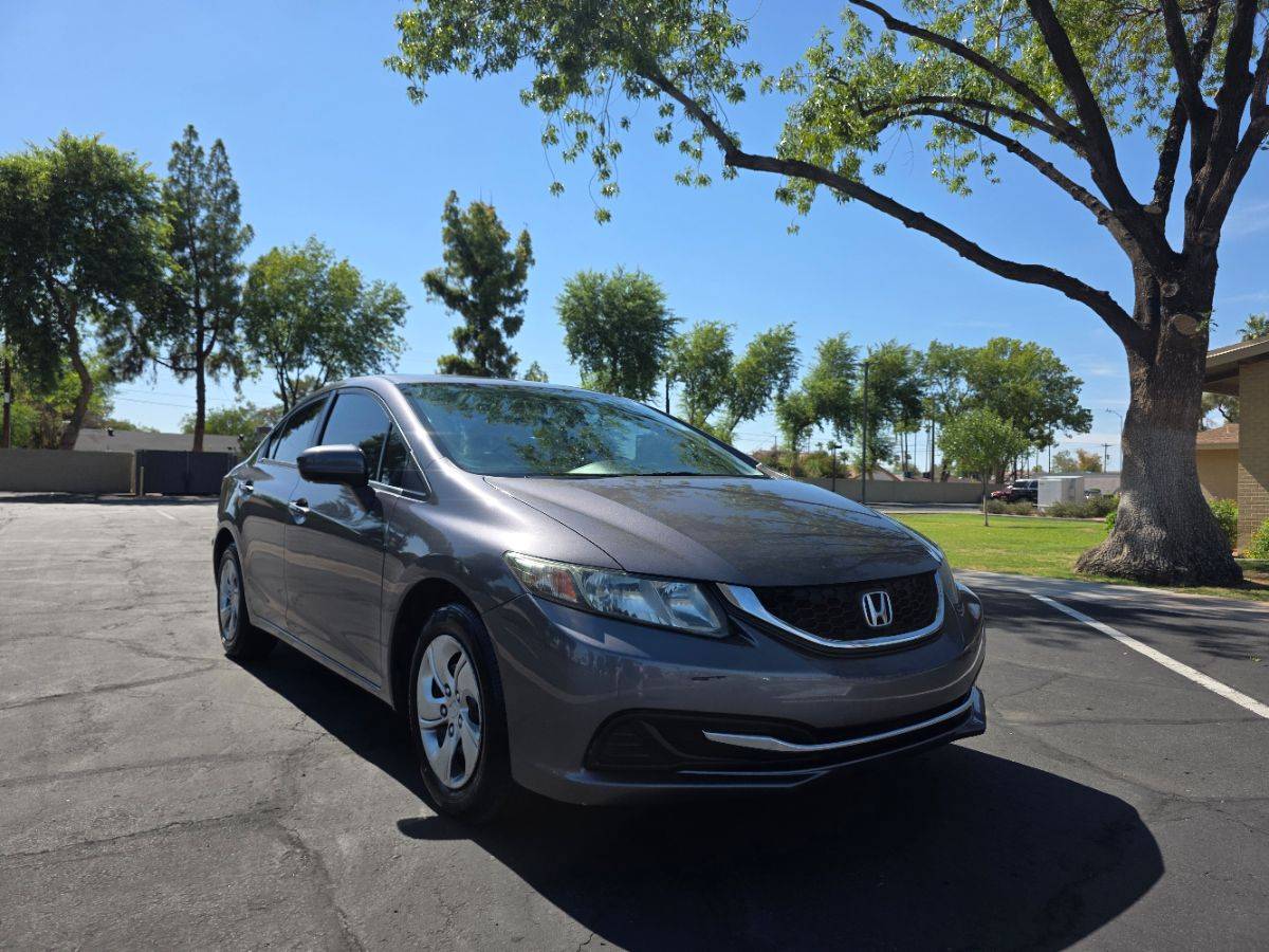 2015 Honda Civic Sedan
