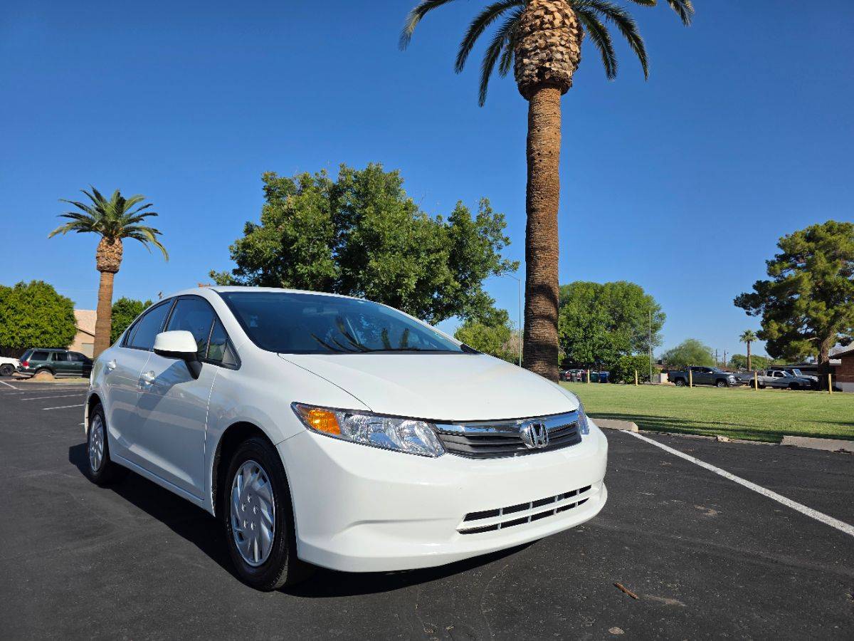 2012 Honda Civic Sdn