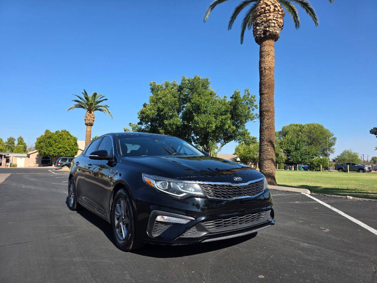 2019 Kia Optima
