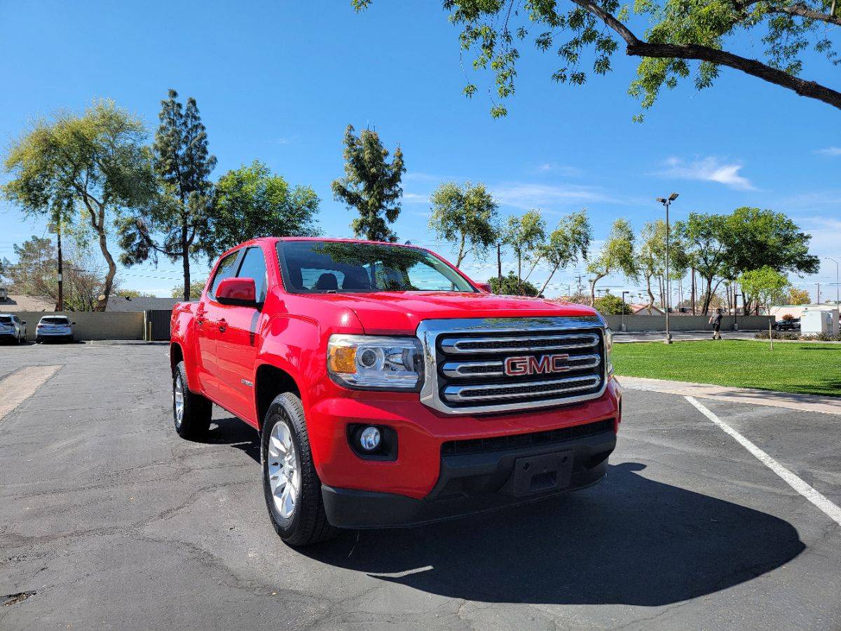 2015 GMC Canyon
