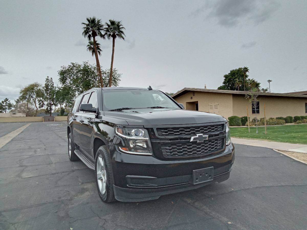 2018 Chevrolet Suburban