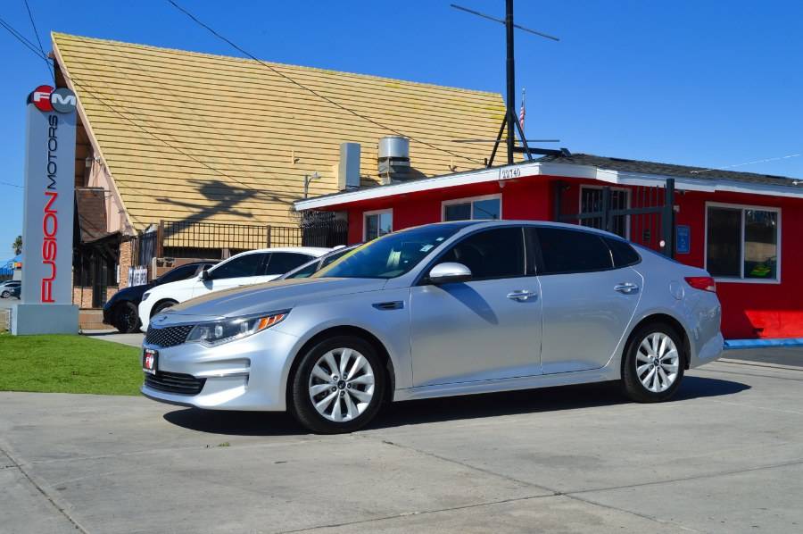 2016 Kia Optima