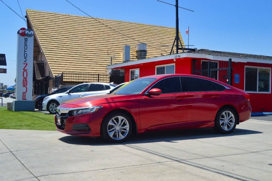 2018 Honda Accord Sedan