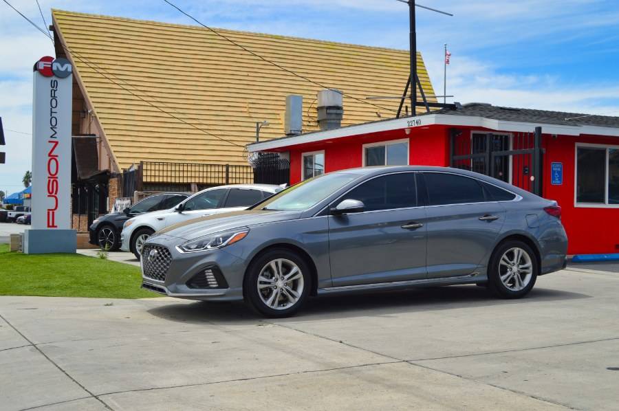 2018 Hyundai Sonata