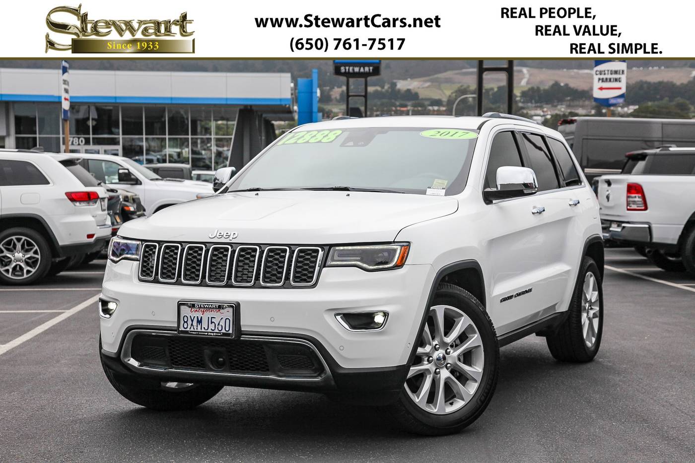 2017 Jeep Grand Cherokee
