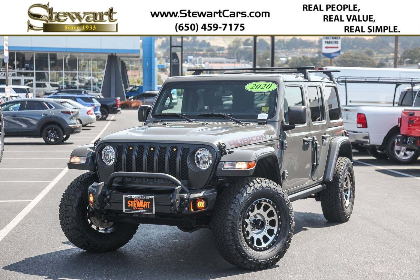 2020 Jeep Wrangler Unlimited
