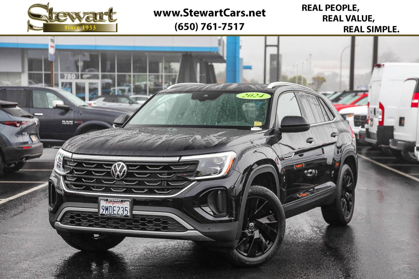 2024 Volkswagen Atlas Cross Sport