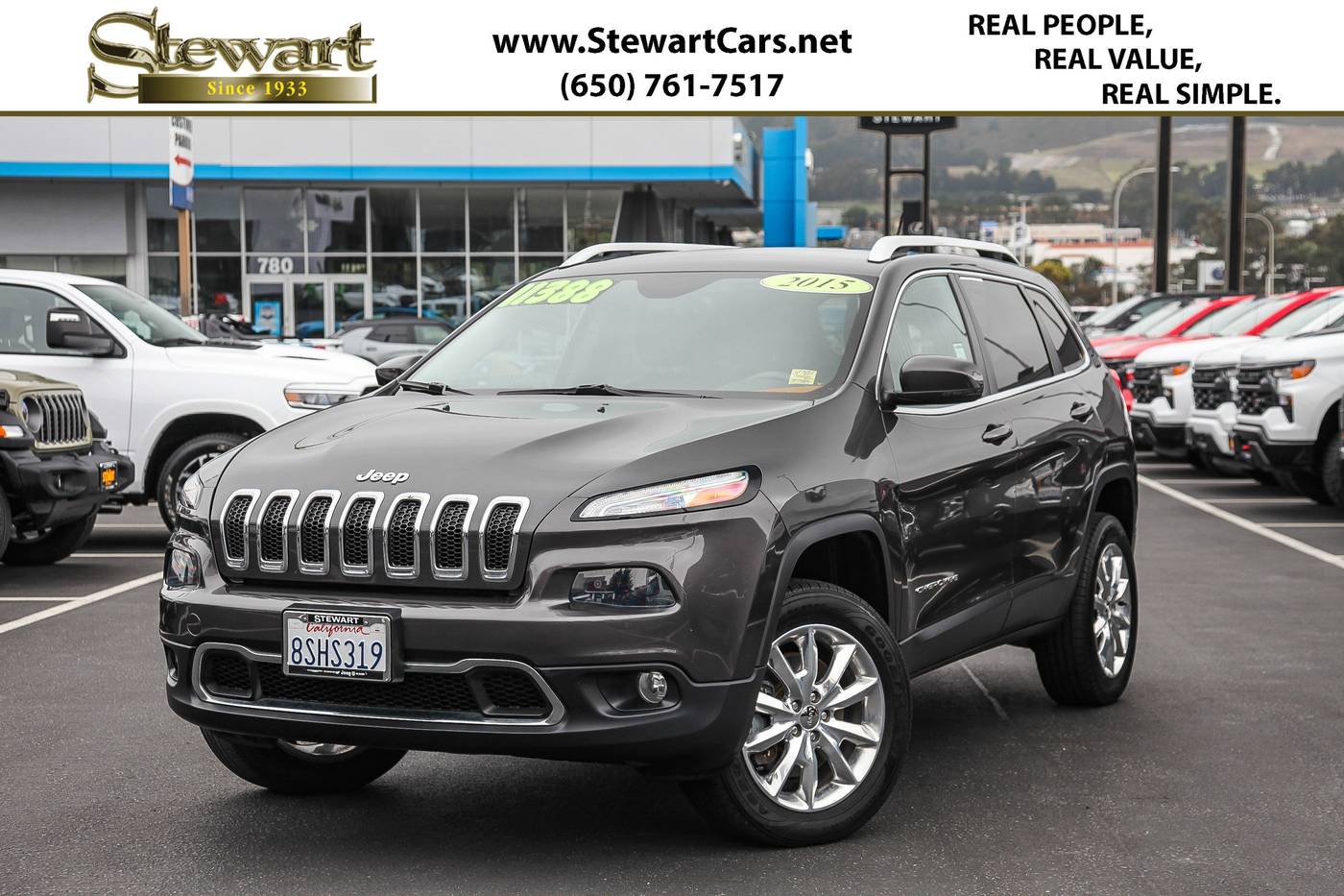 2015 Jeep Cherokee