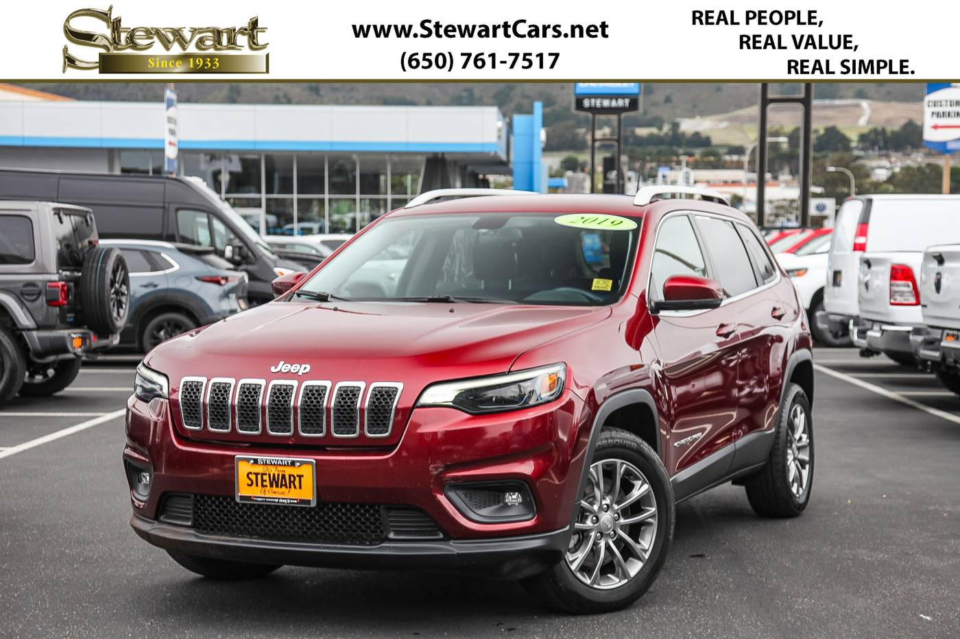 2019 Jeep Cherokee