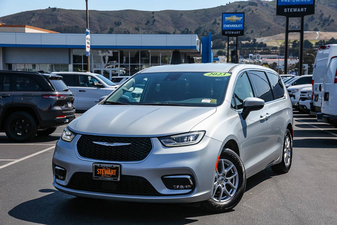 2023 Chrysler Pacifica