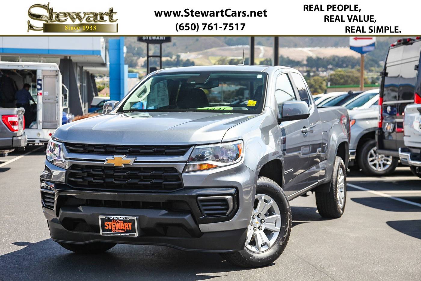 2021 Chevrolet Colorado