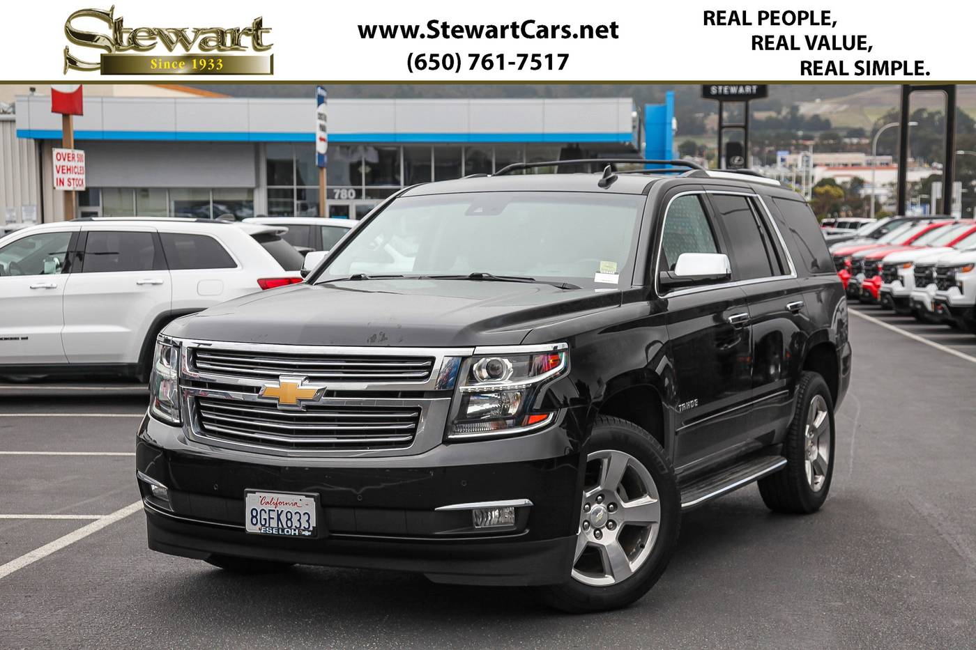 2017 Chevrolet Tahoe