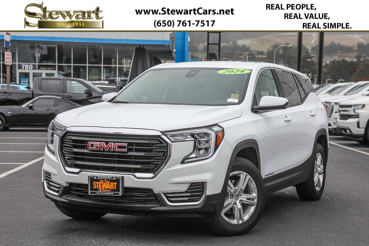 2024 GMC Terrain