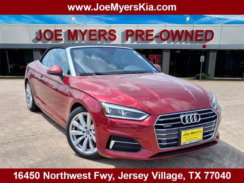 2018 Audi A5 Cabriolet