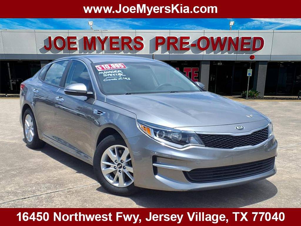 2016 Kia Optima