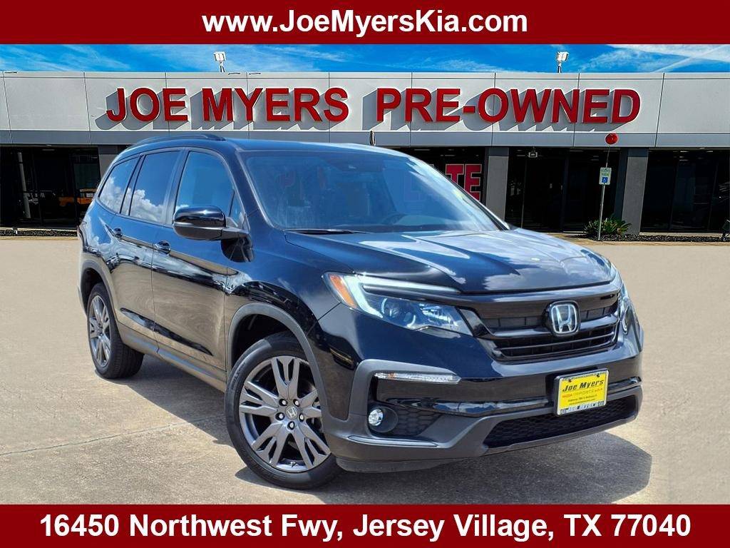 2022 Honda Pilot